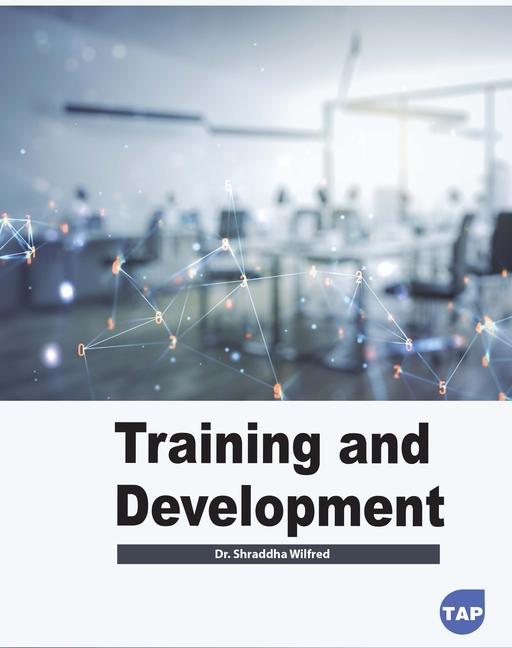 Kniha Training and Development 