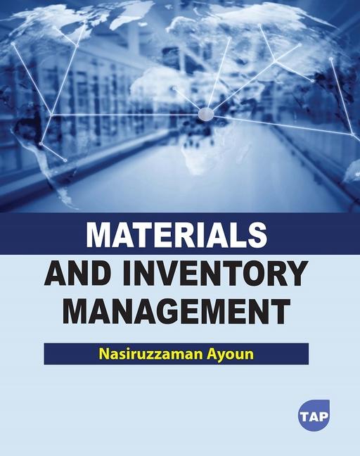 Knjiga Materials and Inventory Management Nasiruzzaman Ayoun