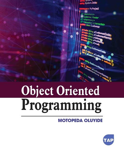 Boek Object Oriented Programming Motopeda Oluyide