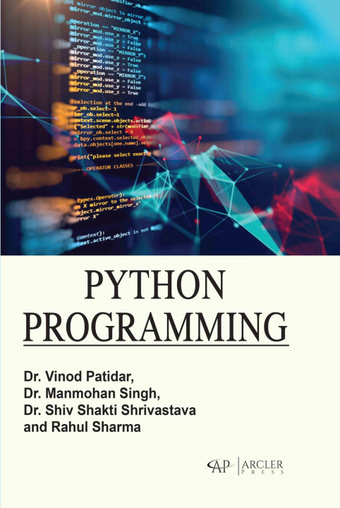 Knjiga Python Programming Manmohan Singh