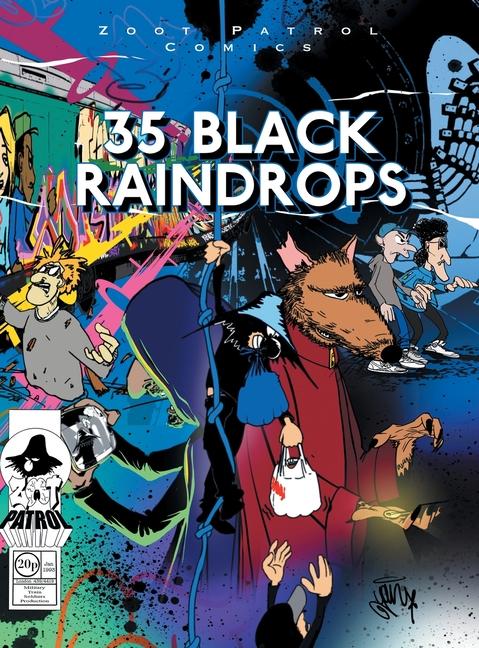 Knjiga 35 Black Raindrops Yanni Paizis
