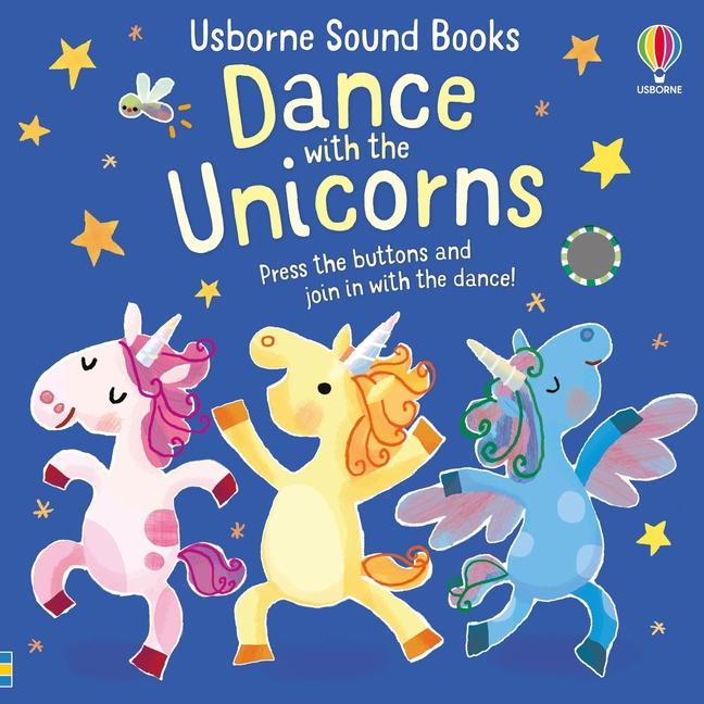 Kniha Dance with the Unicorns Ana Martin Larranaga