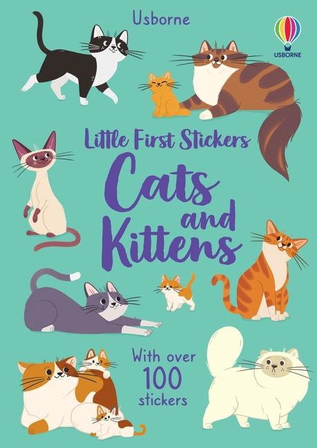 Carte Little First Stickers Cats and Kittens Nicole Standard