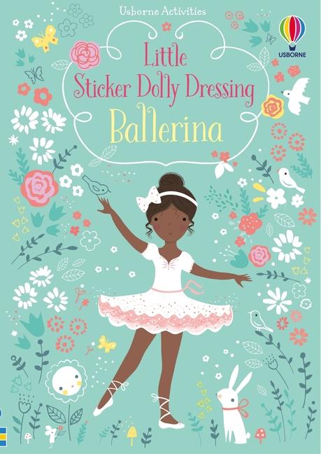 Kniha Little Sticker Dolly Dressing Ballerina Lizzie Mackay