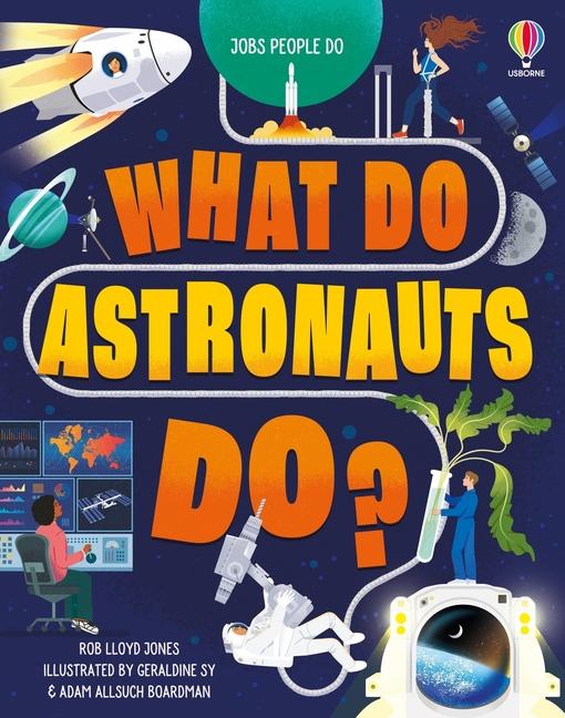 Kniha What Do Astronauts Do? Victoria Williams