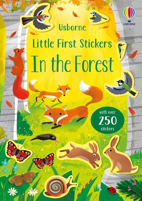 Kniha Little First Stickers in the Forest Gareth Lucas