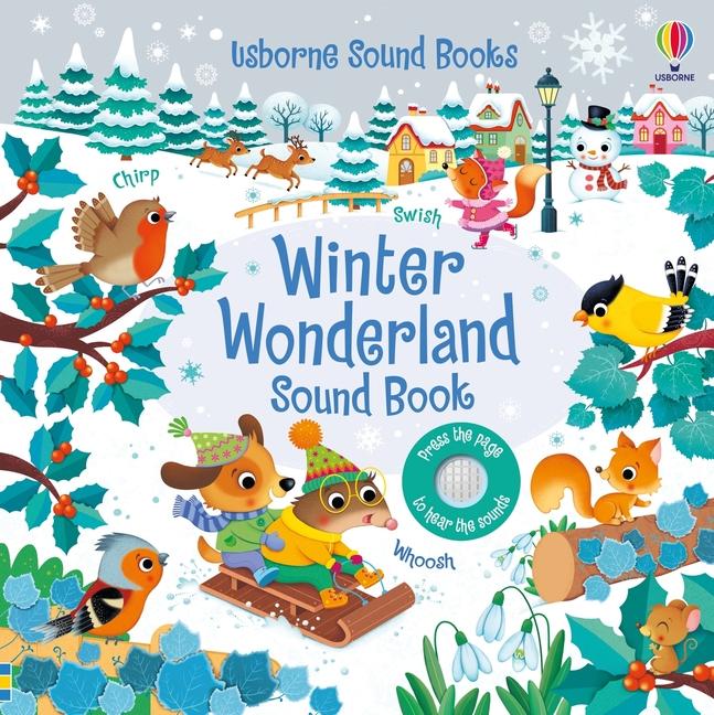 Könyv Winter Wonderland Sound Book Federica Iossa