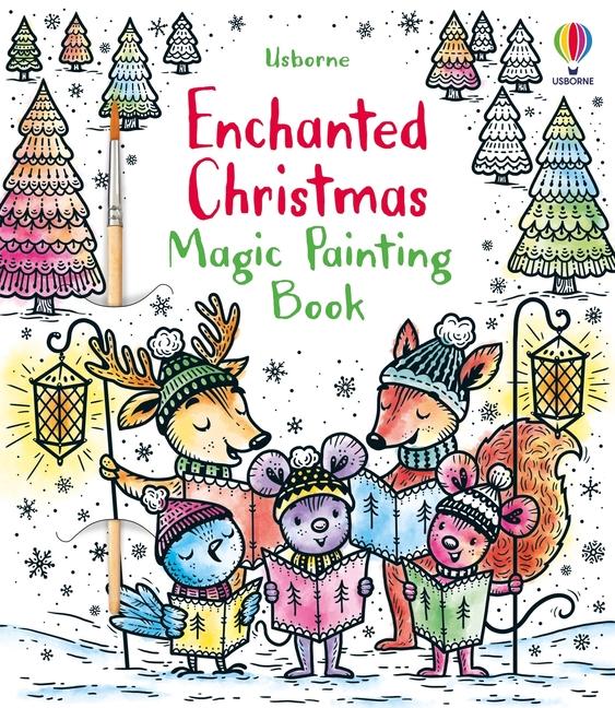 Könyv Enchanted Christmas Magic Painting Book Elzbieta Jarzabek