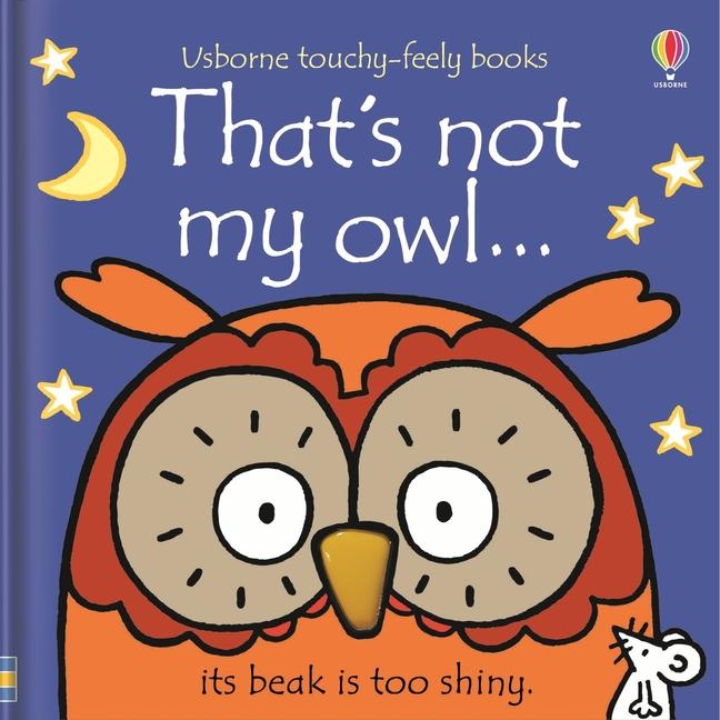 Buch That's Not My Owl... Rachel Wells