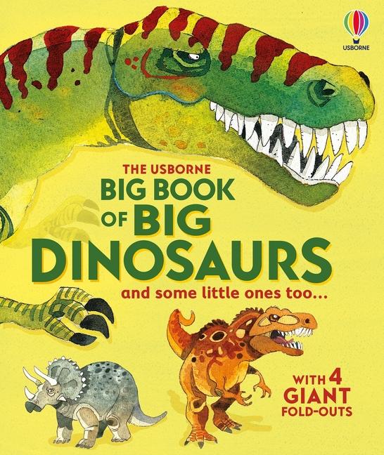 Kniha Big Book of Big Dinosaurs Fabiano Fiorin