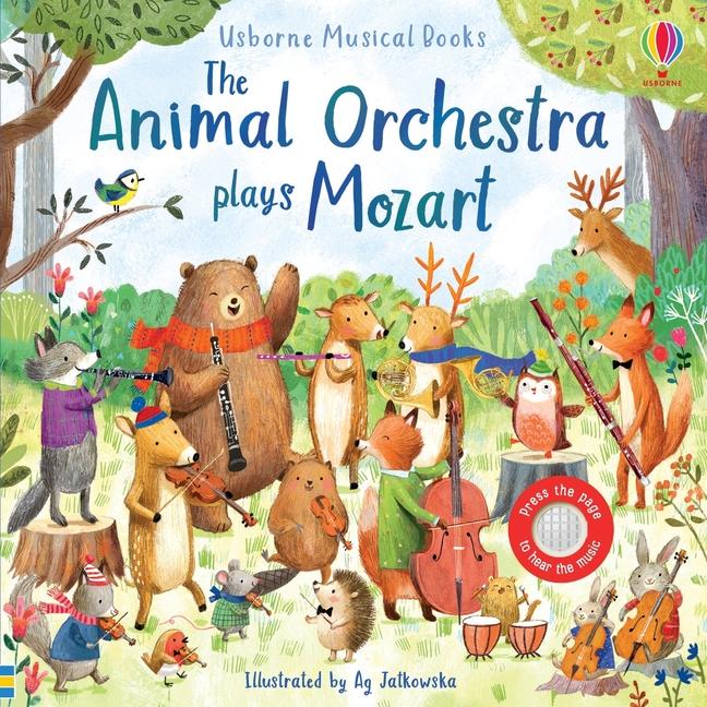 Kniha Animal Orchestra Plays Mozart Ag Jatkowska