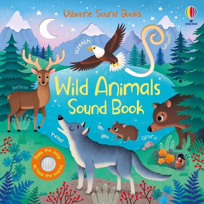 Carte Wild Animals Sound Book Federica Iossa