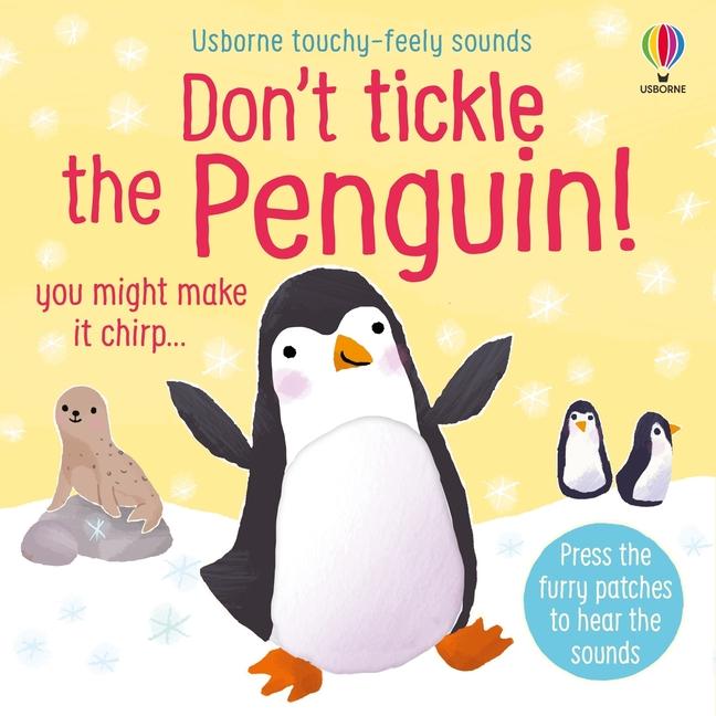 Kniha Don't Tickle the Penguin! Ana Martin Larranaga