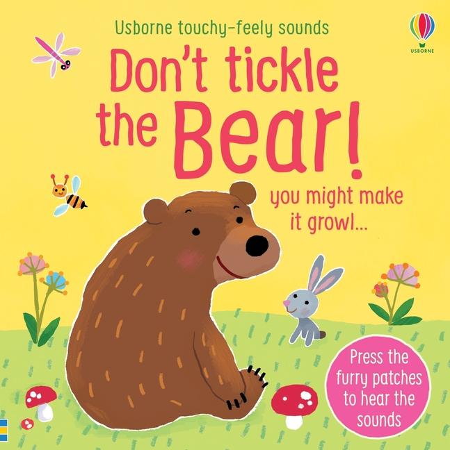 Kniha Don't Tickle the Bear! Ana Martin Larranaga