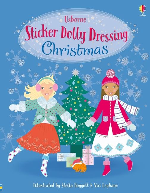 Книга Sticker Dolly Dressing Christmas Stella Baggott