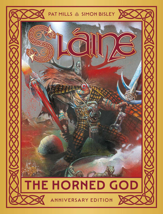 Книга Slaine: The Horned God - Anniversary Edition 