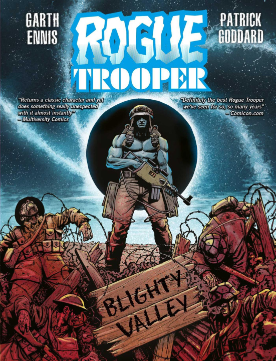 Książka Rogue Trooper: Blighty Valley 