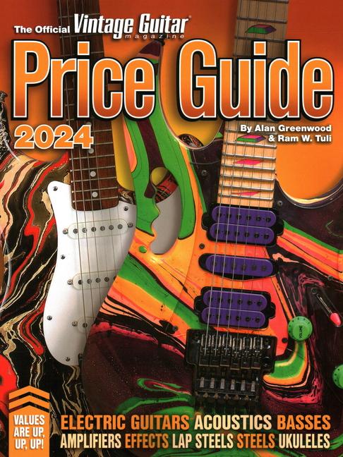 Carte The Official Vintage Guitar Magazine Price Guide 2024 