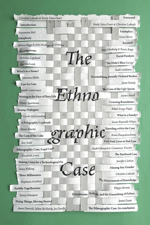 Book The Ethnographic Case Emily Yates-Doeer
