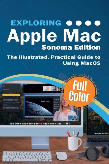 Kniha Exploring Apple Mac - Sonoma Edition 