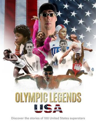 Libro Olympic Legends - USA Aidan Radnege