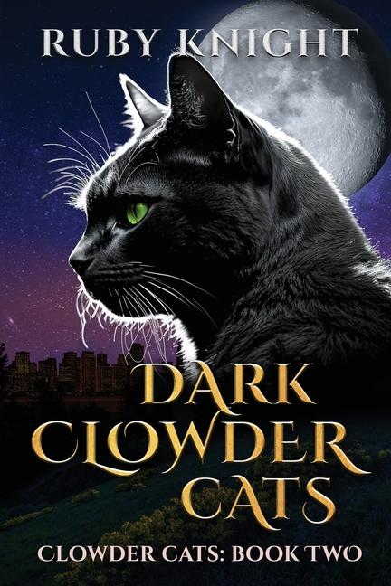Knjiga Dark Clowder Cats Ruby Knight