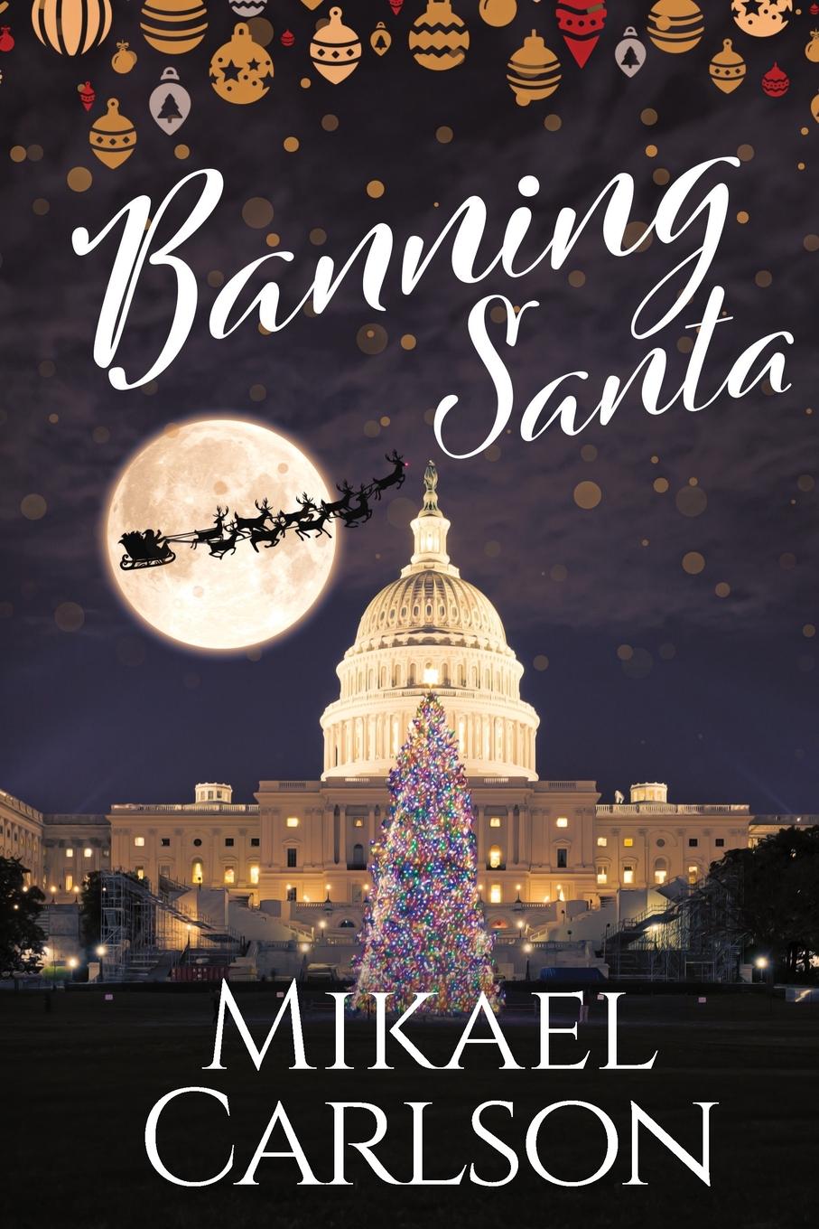 Book Banning Santa Mikael Carlson