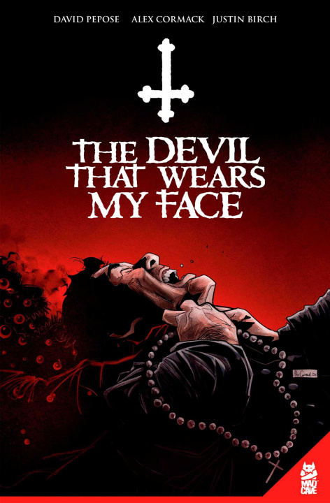 Книга The Devil That Wears My Face Gn Alex McCormack