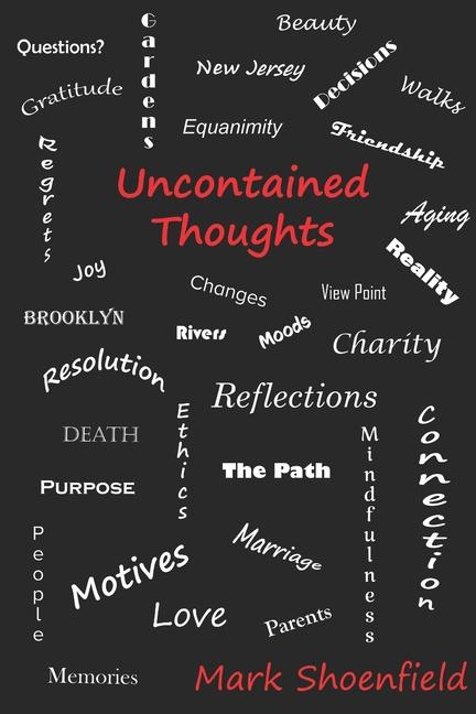 Kniha Uncontained Thoughts 