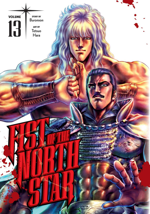 Książka Fist of the North Star, Vol. 13 Tetsuo Hara