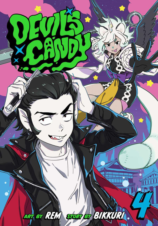 Buch Devil's Candy, Vol. 4 Bikkuri