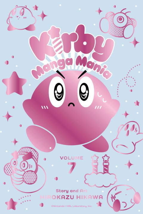 Book Kirby Manga Mania, Vol. 7 