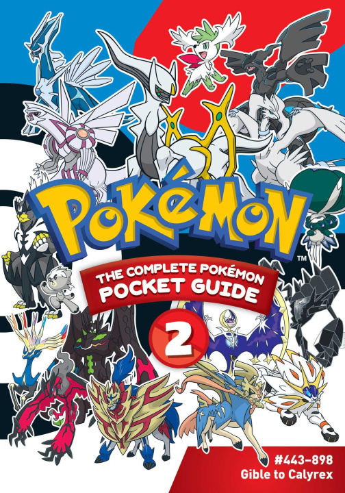 Buch Pokémon: The Complete Pokémon Pocket Guide, Vol. 2 