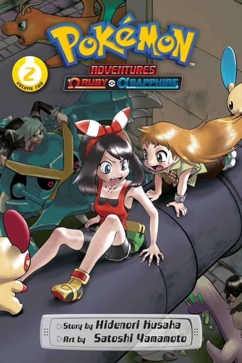 Kniha Pokémon Adventures: Omega Ruby and Alpha Sapphire, Vol. 2 Satoshi Yamamoto