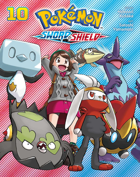 Książka Pokémon: Sword & Shield, Vol. 10 Satoshi Yamamoto