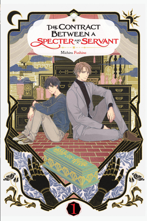Книга The Contract Between a Specter and a Servant, Vol. 1 (Light Novel) Eriko Sugita