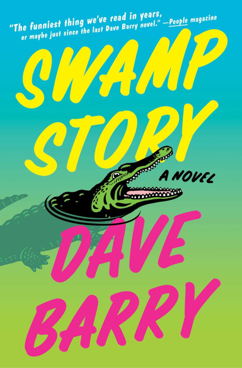 Knjiga Swamp Story BARRY DAVE