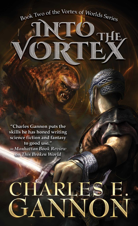 Book Into the Vortex Gannon