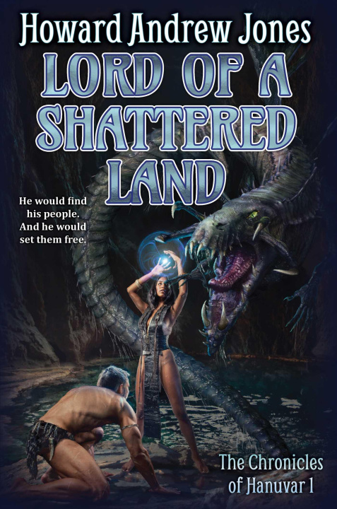 Libro Lord of a Shattered Land 