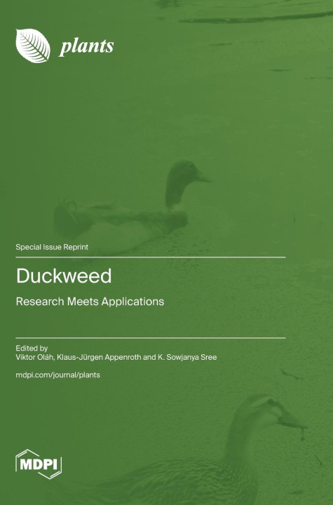 Książka Duckweed Viktor Oláh