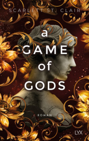 Kniha A Game of Gods Silvia Gleißner