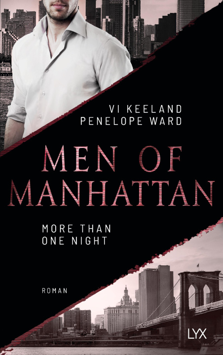 Kniha Men of Manhattan - More Than One Night Penelope Ward