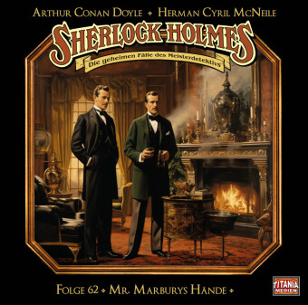 Audio Sherlock Holmes - Folge 62 Herman Cyril Mcneile