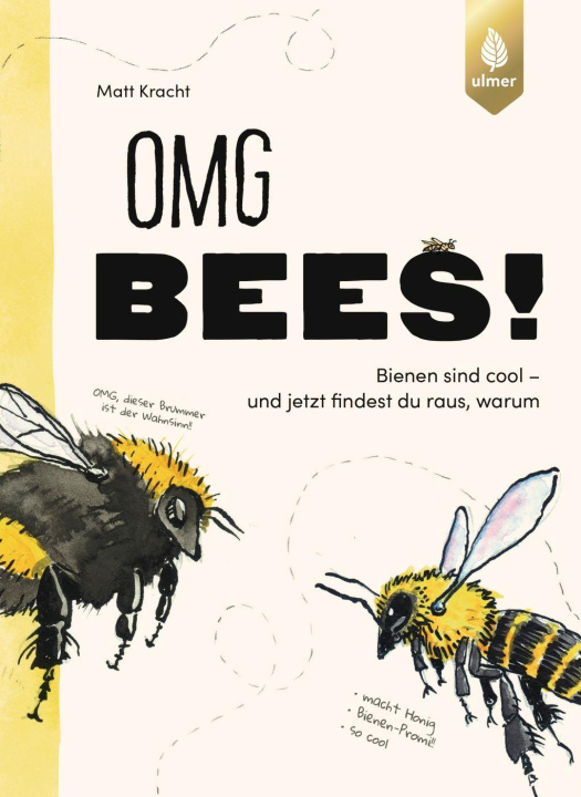 Kniha OMG Bees! Cordula Weiß