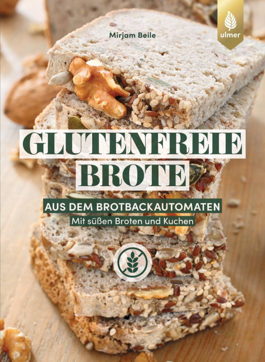Kniha Glutenfreie Brote aus dem Brotbackautomaten 