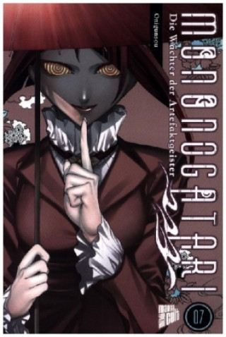 Knjiga Mononogatari - Die Wächter der Artefaktgeister 7 Cheyenne Dreißigacker