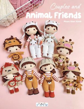 Könyv Couples and Animal Friends: 14 Amigurumi Dolls in Couples and Animal Friends 