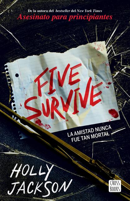 Книга Five Survive 