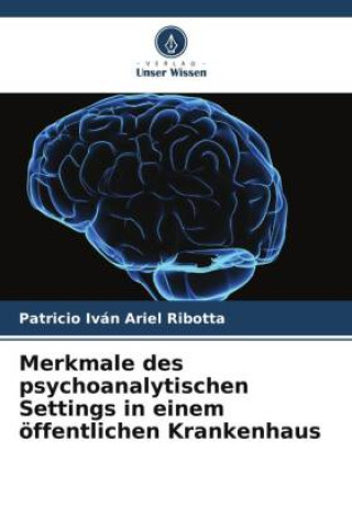 Knjiga Merkmale des psychoanalytischen Settings in einem öffentlichen Krankenhaus 