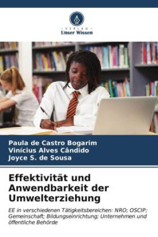 Libro Effektivität und Anwendbarkeit der Umwelterziehung Vinícius Alves Cândido